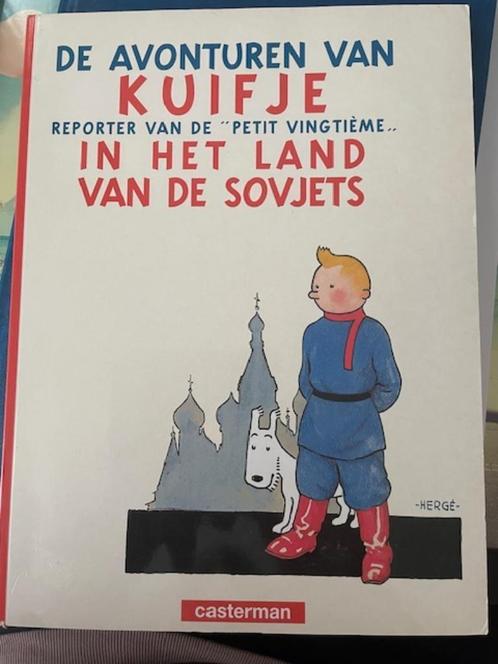 Kuifje in het land van de Sovjets, Boeken, Stripverhalen, Zo goed als nieuw, Eén stripboek, Ophalen of Verzenden