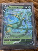 Silver Tempest Serperior V 007/195, Hobby en Vrije tijd, Verzamelkaartspellen | Pokémon, Ophalen of Verzenden, Zo goed als nieuw
