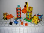 Lego duplo Grote Bouwplaats + doos + boekje complete set 2-5, Comme neuf, Duplo, Ensemble complet, Enlèvement ou Envoi