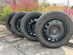 205/55 R16 winterbanden Continental Wintercontact, Auto-onderdelen, Banden en Velgen, Ophalen, Gebruikt, 16 inch, Band(en)