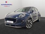 Ford Puma 1.0 Ecoboost mHEV Titanium GPS Airco Led, 121 g/km, Puma, Blauw, 5 deurs