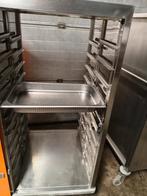 inox kar gastronorm, Ophalen, Gebruikt