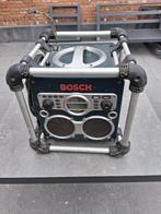 werfradio, Ophalen, Gebruikt, Bouwradio
