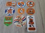 Lot stickers voetbal Nederland Oranje jaren 70 en 90 WK EK, Verzamelen, Ophalen of Verzenden, Zo goed als nieuw, Sport