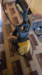 Karcher hogedruk, Ophalen