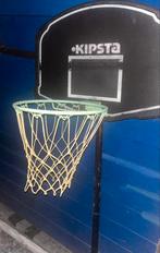 Basketnet op paal kipsta, Sport en Fitness, Basketbal, Ophalen, Zo goed als nieuw, Ring, Bord of Paal