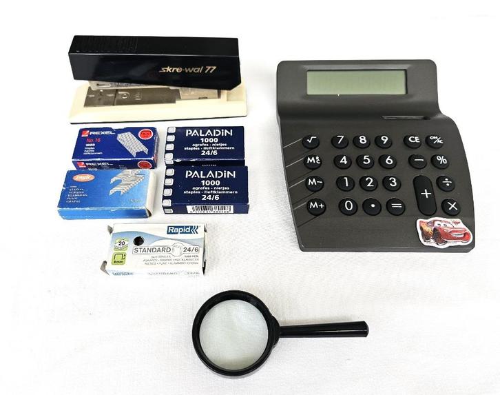 schoolgerief, Diversen, Schoolbenodigdheden, Gebruikt, Ophalen of Verzenden