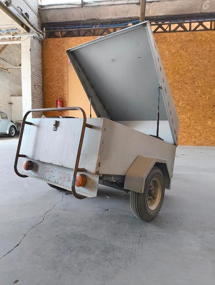 Oldtimer aanhangwagen, Auto diversen, Aanhangers en Bagagewagens, Zo goed als nieuw, Ophalen