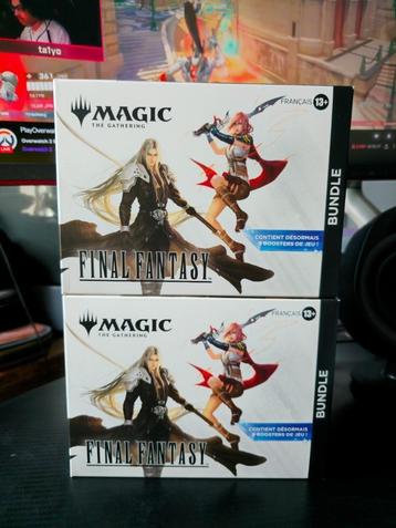  Magic: The Gathering x Final Fantasy – Bundle scellé  beschikbaar voor biedingen