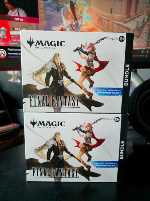 Magic: The Gathering x Final Fantasy – Bundle scellé, Hobby en Vrije tijd, Verzamelkaartspellen | Magic the Gathering, Nieuw, Boosterbox