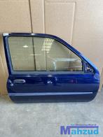 FORD FIESTA 4 Blauw rechts rechter deur portier 1998-2001, Auto-onderdelen, Carrosserie, Ophalen, Gebruikt, Ford, Deur