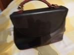Handtas, Handtassen en Accessoires, Tassen | Damestassen, Ophalen of Verzenden, Gebruikt, Bruin, Handtas