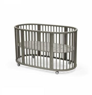 Stokke Sleepi Bed V3 Hazy Grey ledikant beschikbaar voor biedingen