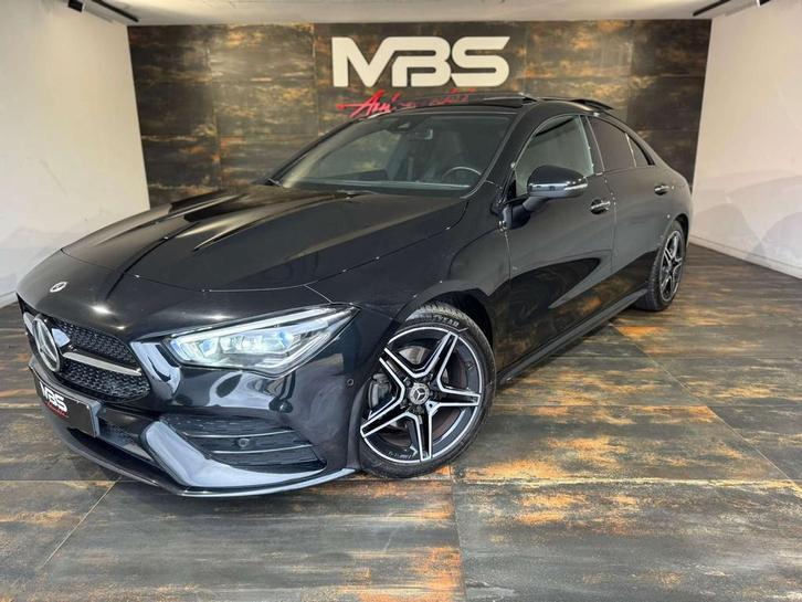 Mercedes-Benz CLA-Klasse 180 2.0L*AMG*TVA *PANO *LED INT *CA, Autos, Mercedes-Benz, Entreprise, Achat, CLA, ABS, Caméra de recul