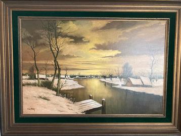 Peinture d'André De Man, Enlèvement