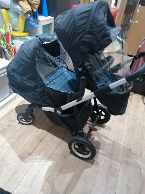 Thule sleek duo kinderwagen, Kinderen en Baby's, Kinderwagens en Combinaties, Zo goed als nieuw, Kinderwagen, Ophalen of Verzenden