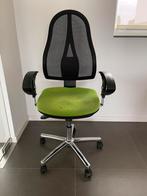 Bureaustoel, Ophalen, Gebruikt, Bureaustoel, Groen