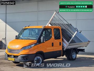 Iveco Daily 35C21 3 zijdige Kipper Dubbel Cabine 210PK 3.0L  beschikbaar voor biedingen