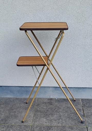 Projector tafel " bruin " voor dia of beamer toestel., Enlèvement, Utilisé