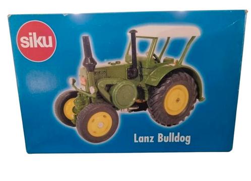 Siku 3459 Lanz Acker Bulldog groen uit 2004, Hobby en Vrije tijd, Modelauto's | 1:32, Nieuw, Tractor of Landbouw, SIKU, Ophalen of Verzenden