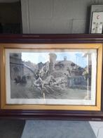 Peinture de chevaux, Enlèvement