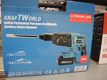 Accu boorhammer 24v nieuw!  beschikbaar voor biedingen