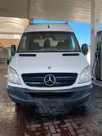 Mercedes sprinter 319cdi automaat L2H2, Auto's, Bestelwagens en Lichte vracht, Automaat, Euro 5, Zwart, Electronic Stability Program (ESP)