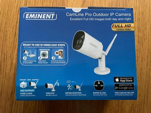 Eminent CamLine Pro, TV, Hi-fi & Vidéo, Caméras de surveillance, Comme neuf, Caméra extérieure