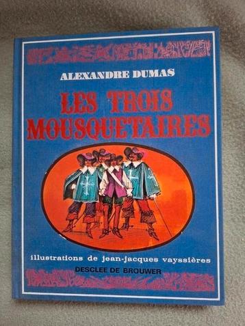 Les trois mousquetaires  beschikbaar voor biedingen