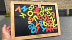 Magneetbord met magneten, whiteboard aan achterzijde, Kinderen en Baby's, Ophalen, Gebruikt