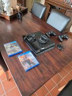 PS4 500gb met 2 consolles en 2 games, Ophalen