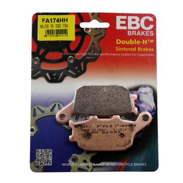 Plaquette de freins EBC FA174HH (Honda, Yamaha, Suzuki,...) disponible aux enchères