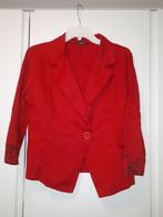 Rood vestje met knoop maat 38, Taille 38/40 (M), Porté, Rouge, Enlèvement ou Envoi