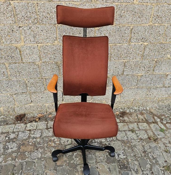 Ergonomische bureaustoel Håg h05 luxe model, Huis en Inrichting, Bureaustoelen, Zo goed als nieuw, Bureaustoel, Overige kleuren