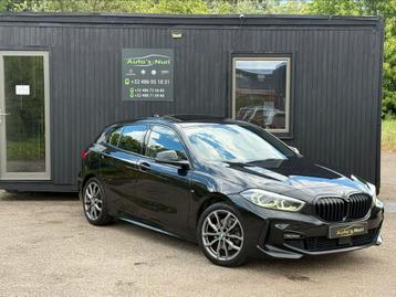 Bmw 116d M-pakket 2019 automaat pano 12M GARANTIE beschikbaar voor biedingen