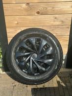 Winterset 15 inch staal met deksels, Auto-onderdelen, Banden en Velgen, Ophalen, 15 inch, Banden en Velgen, Winterbanden
