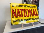 NATINAL emaille reclamebord 1952, Verzamelen, Ophalen of Verzenden, Reclamebord