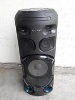 Sony V42D krachtig audiosysteem met Bluetooth, Audio, Tv en Foto, Luidsprekerboxen, Sony, Zo goed als nieuw, 120 watt of meer