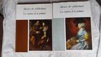 les maitres de la peinture SOUBRY (livres et affichettes), Livres, Art & Culture | Arts plastiques, Enlèvement ou Envoi, Peinture et dessin