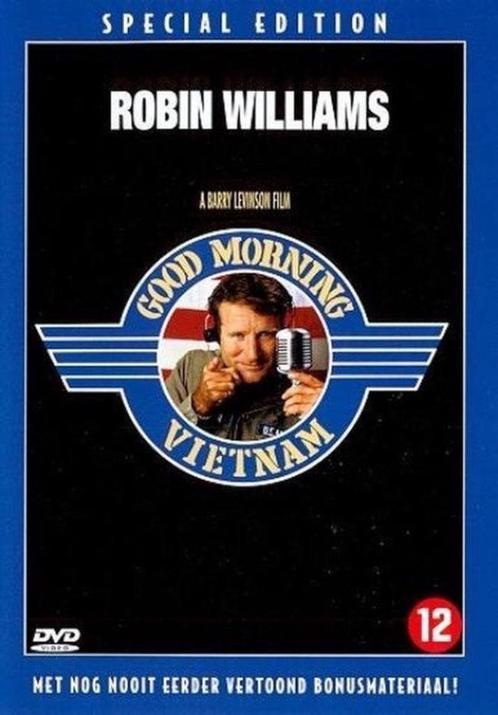 Good Morning, Vietnam (1987) Dvd Robin Williams, Cd's en Dvd's, Dvd's | Drama, Gebruikt, Vanaf 12 jaar, Ophalen of Verzenden