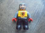 Lego Duplo Castle Figure Male (zie foto's), Kinderen en Baby's, Ophalen of Verzenden, Gebruikt, Losse stenen, Duplo