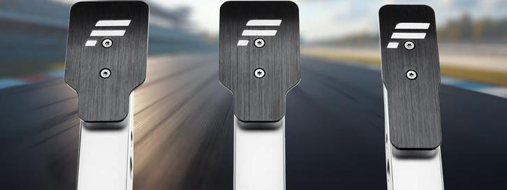 FANATEC geanodiseerde aluminium CSL Pedals Tuning Kit, Computers en Software, Joysticks, Zo goed als nieuw, Ophalen of Verzenden