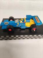 Vintage Lego formule 1 auto, jaar 1975 met doos en plan., Antiek en Kunst, Ophalen