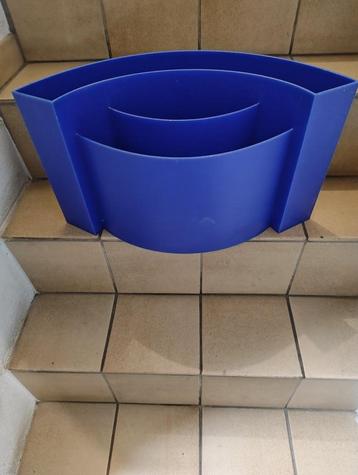 Vintage Magazine Rack - WAVE , by Maier-Aichen for Authentic beschikbaar voor biedingen