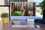 iMac 24" M4 16GB Ram 256GB Blue NEUF !! Vd/éch, Neuf, 256 GB, SSD, IMac