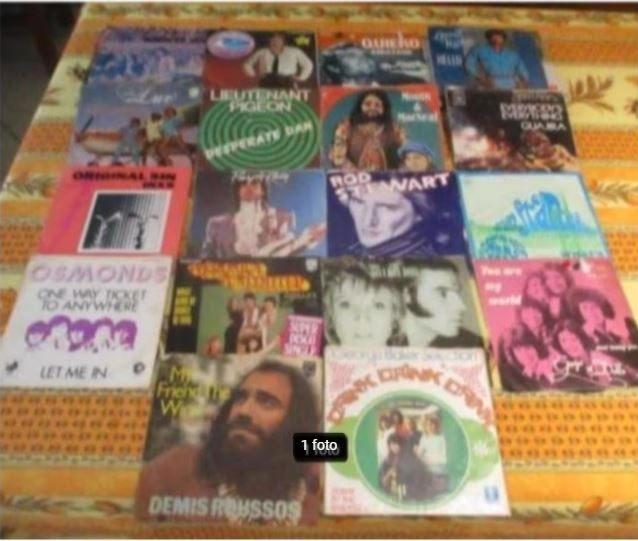 Mooie Partij van 55 Vinyl Singles - Jaren 70-80, Cd's en Dvd's, Vinyl Singles, Zo goed als nieuw, Single, Pop, Ophalen of Verzenden