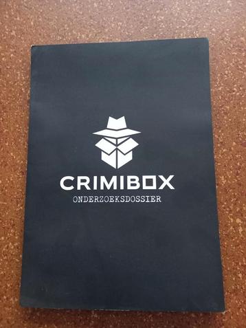 Crimibox - soort escape spel  beschikbaar voor biedingen