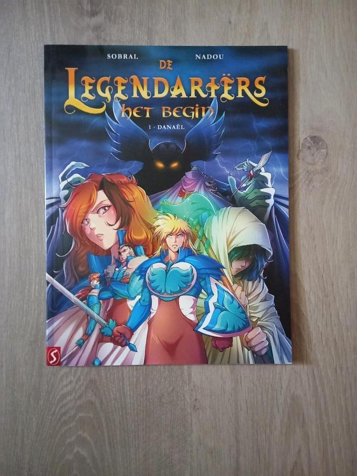 Legendariërs/Skylanders/Chiquita/Tommeke/Tamara/Urbanus, Boeken, Stripverhalen, Zo goed als nieuw, Ophalen of Verzenden