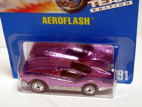 Aeroflash Hot Wheels #191 Gleam Team Edition (1991), Hobby & Loisirs créatifs, Voitures miniatures | Échelles Autre, Neuf, Voiture