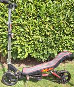 Space scooter, Ophalen, Gebruikt